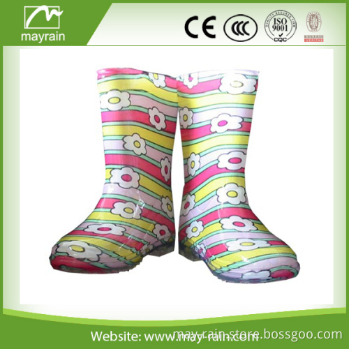 2015 best selling Cheap Fashion Rain Boots for Kids